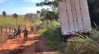 PRF realiza perseguição de 1 hora em rodovia Estadual do Paraná