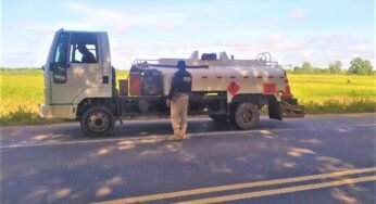 Caminhões são apreendidos e empresas são multadas em 15 mil reais por falta de nota fiscal