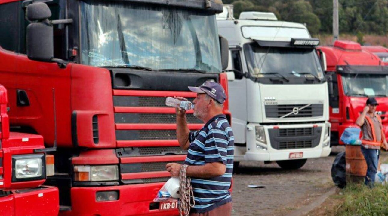 Video: Caminhoneiro mostra quanto sobrou de lucro após realizar os fretes