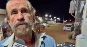 Caminhoneiro de 76 anos infartou após não aguentar esperar o término da manutenção do seu caminhão