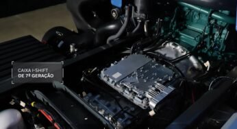 Conheça a nova caixa de marcha I-Shift de 7ª geração da Volvo