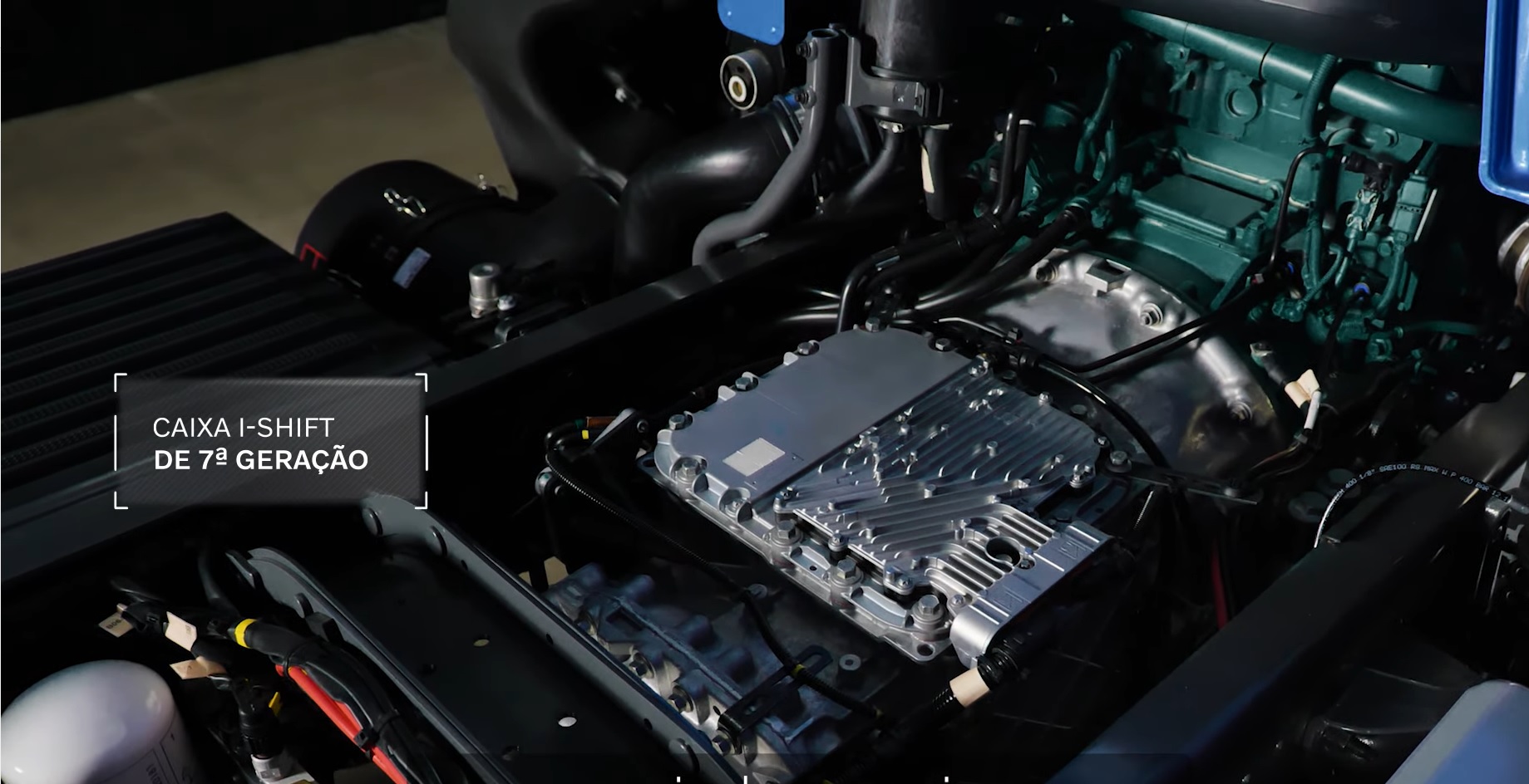 Conheça a nova caixa de marcha I-Shift de 7ª geração da Volvo