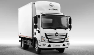 Conheça os caminhões da Foton Auman que surpreendem na economia e no conforto