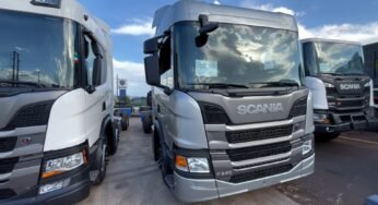 Esse é o caminhão zero km mais barato da Scania