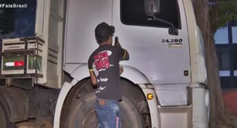 Caminhoneiro é sequestrado após cair no golpe do falso frete em São Paulo