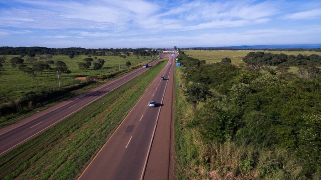 Já está em vigor as novas tarifas de pedágio na BR-163