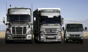 Por que os caminhões da Mercedes não emplacaram nos EUA?