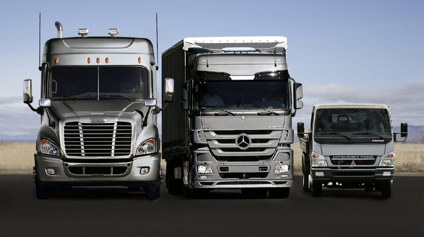Por que os caminhões da Mercedes não emplacaram nos EUA?