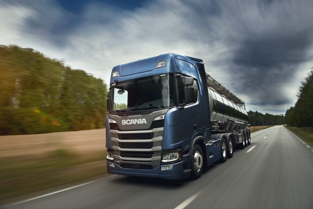 Scania anuncia nova gama de caminhões Euro 6