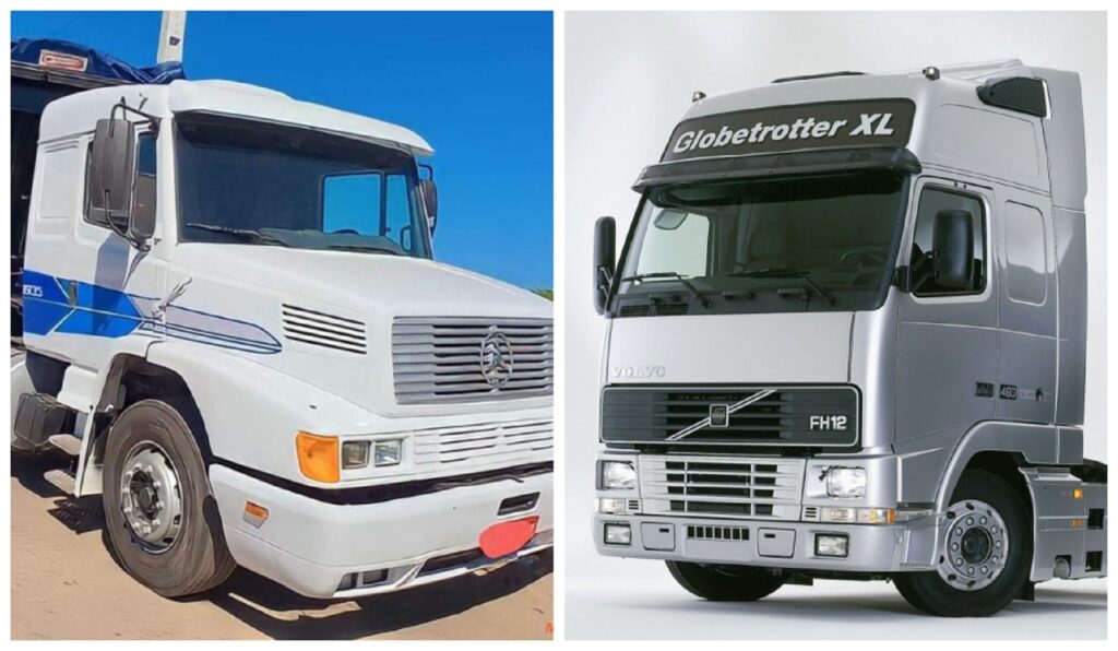 Comparativo: Volvo FH12 x Mercedes 1935