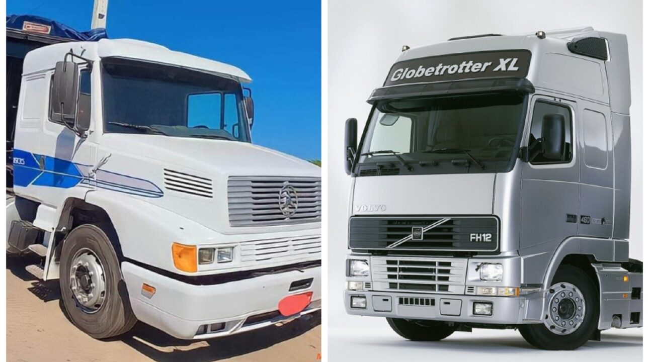 Comparativo: Volvo FH12 x Mercedes 1935