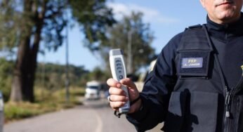 Caminhoneiro embriagado provoca acidente na BR-116 e é detido pela PRF em Jequié, Bahia