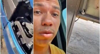 Caminhoneiro desabafa sobre insegurança após ser furtado em posto de Minas Gerais