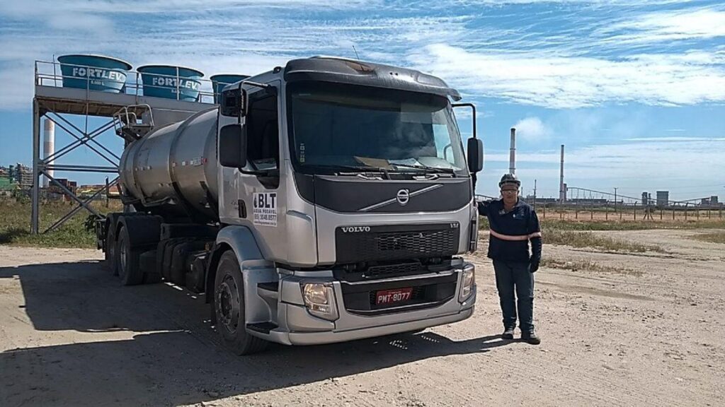 Caminhoneiro de carreta-tanque ganha bem?