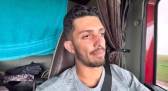 Caminhoneiro mostra quanto faturou com o seu caminhão