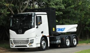 Novos caminhões chineses chegam no Brasil