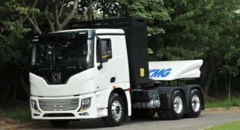 Novos caminhões chineses chegam no Brasil