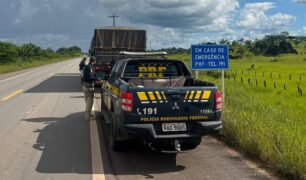 Em Roraima, PRF flagra 101 toneladas de excesso de peso em veículos de cargas