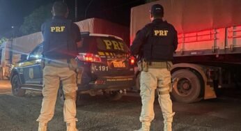 Em Tocantins, PRF apreende semirreboque com sinais de adulteração