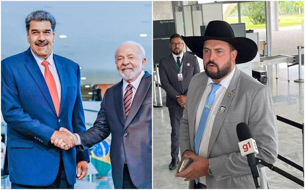 Caminhoneiro Zé Trovão pede ajuda ao EUA pá retirar Nicolás Maduro do Brasil