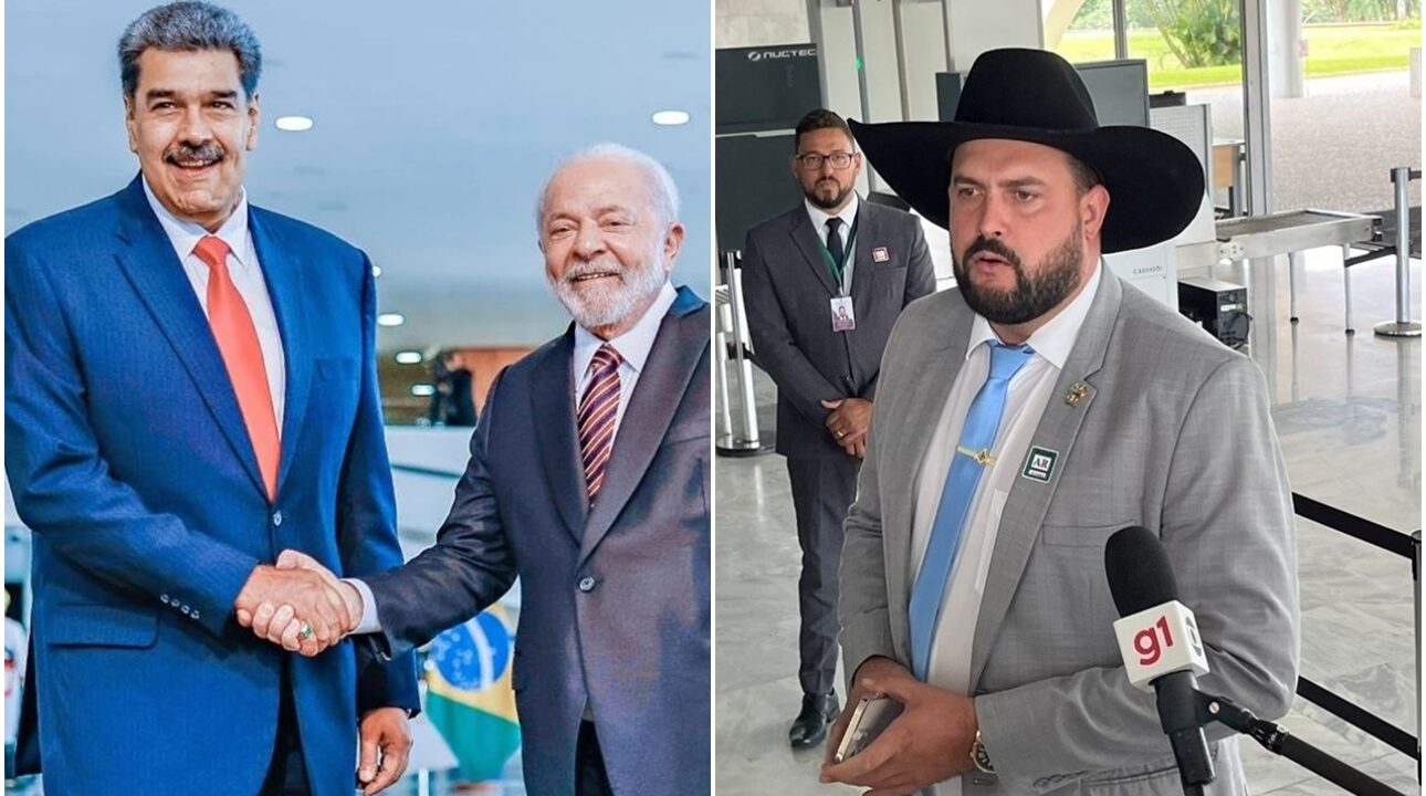 Caminhoneiro Zé Trovão pede ajuda ao EUA pá retirar Nicolás Maduro do Brasil