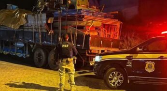 PRF apreende mais um semirreboque com sinais de adulteração