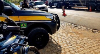 PRF detém caminhoneiro por semirreboque adulterado