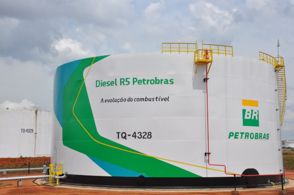 Petrobras aumentará a produção de diesel renovável