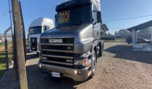 Relíquia da Scania é colocada à venda em impecável estado de conservação