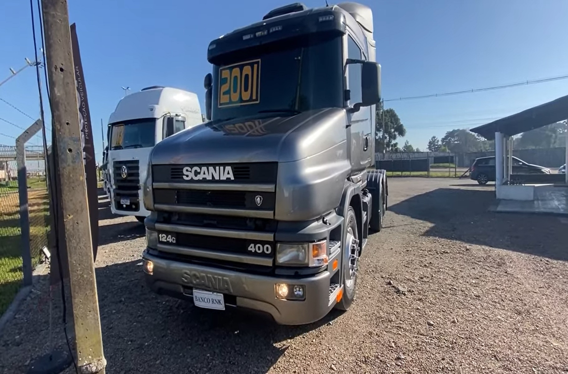 Relíquia da Scania é colocada à venda em impecável estado de conservação