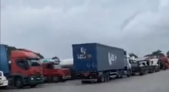 Sem carga, caminhoneiro pergunta aonde o transporte vai parar?