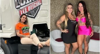 O que aconteceu com a Tal da Loira? Ex-caminhoneira que entrou para o conteudo adulto.