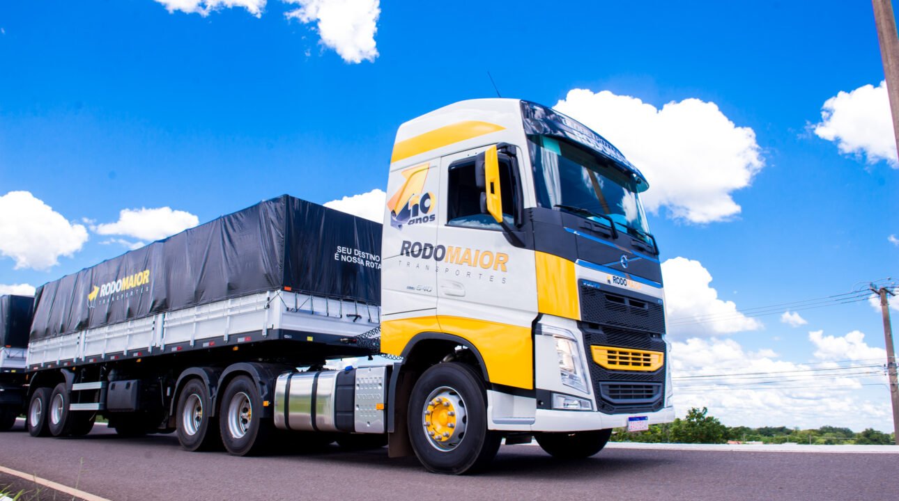 Transportadora Rodo Maior abre vagas para Motorista