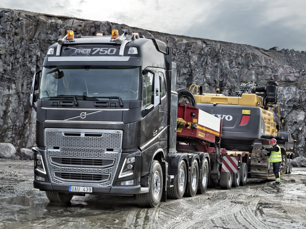 Volvo FH 750