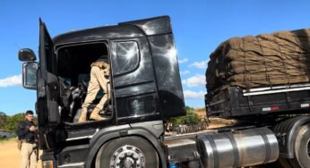 Munição misteriosa aparece em caminhão e motorista vai parar na delegacia: “Vou rasgar minha habilitação”