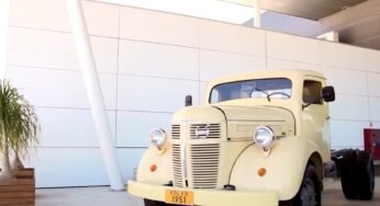 Conheça o LV 140, uma raridade que chegou ao Brasil através da Volvo