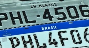 Projeto de lei pode mudar regra e vincular placa ao CPF, não mais ao veículo