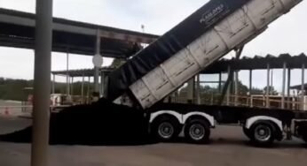 Empresa impede caminhoneiro de descarregar alegando que o cinto de segurança usado não era original