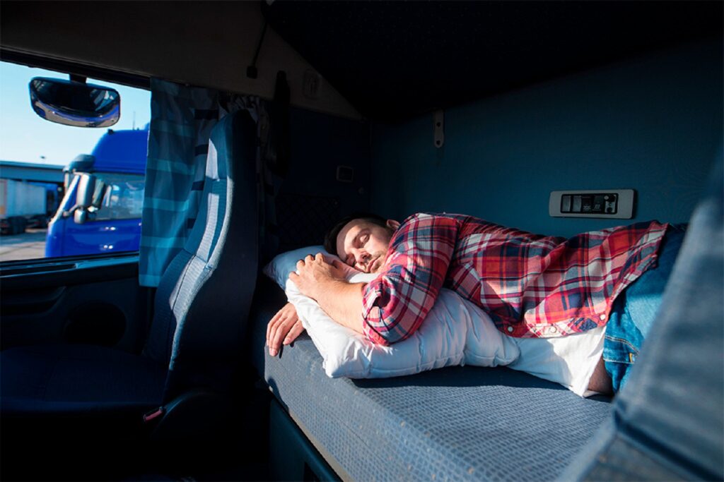 Caminhoneiro autônomo diz desconhecer a Lei da Estadia