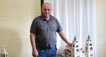 Caminhoneiro troca as estradas por outra profissão, a paixão por maquetes