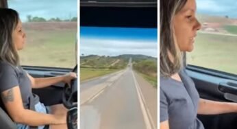 Casal de caminhoneiros alertam para golpe