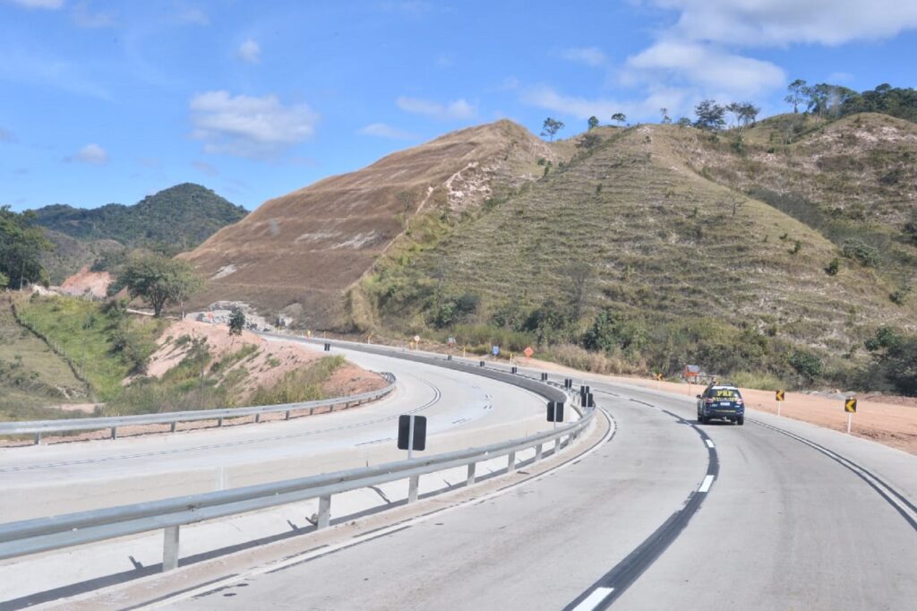 Concessão da BR-381 MG prevê instalação de área de escape para caminhões