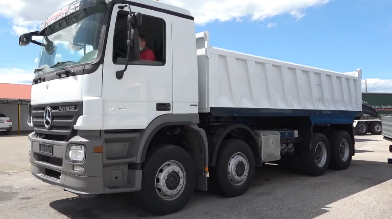 Conheça cinco caminhões que são extremamente raros no Brasil