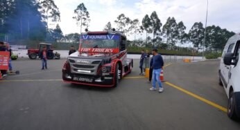 Conheça o caminhão de 1.500 cavalos de potência