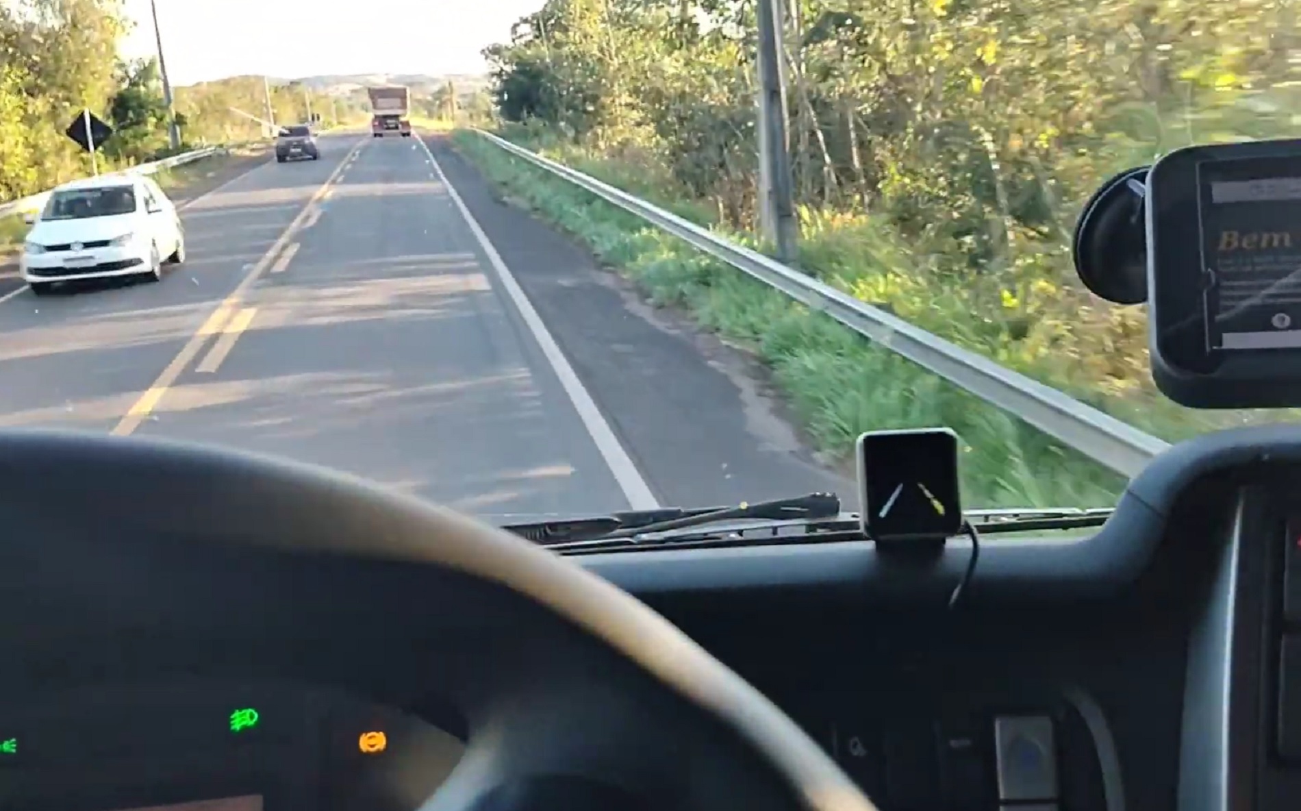 Conheça o sensor de fadiga para caminhões Brasil do Trecho
