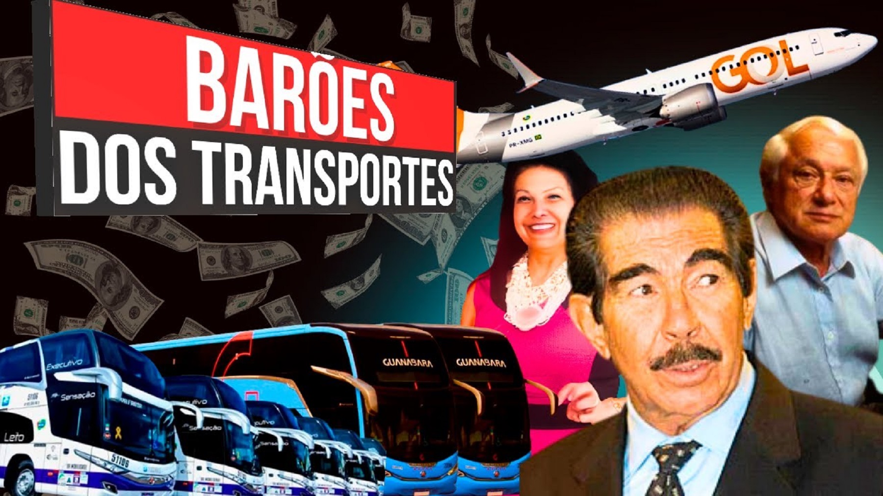 Conheça os barões do transporte no Brasil