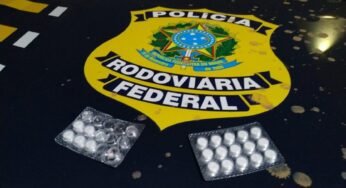 Em dois dias consecutivos, dois caminhoneiros foram flagrados com rebites