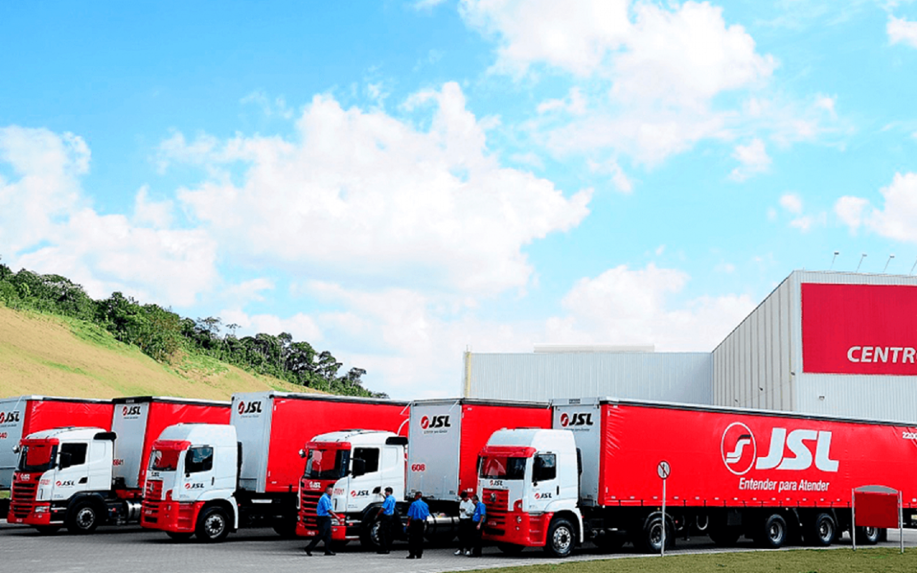 Esta é a transportadora com a maior frota de caminhões do Brasil