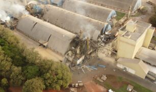 Explosão em secador de milho provoca várias mortes em Palotina (PR)