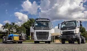 Os novos caminhões da linha VM, da Volvo, estão mais avançados e completos